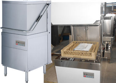 lave-vaisselle commercial de cuisine de 420mm, 60 supports/lave-vaisselle commercial capot d'heure