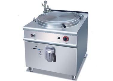 Gaz/eau commerciale de ébullition électrique Heaing du réchauffeur 60L 100L 150L de bouilloire de soupe à casseroles