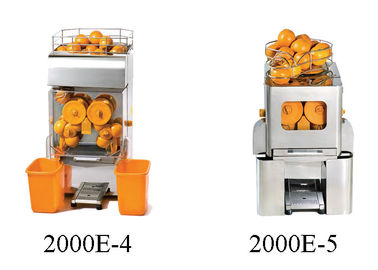 Équipements commerciaux Juice Squeezer Machine orange automatique de préparation alimentaire