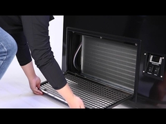 Rayon réfrigéré ouvert pour supermarché