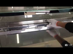 Maintenance - Nettoyer l'intérieur de la vitrine