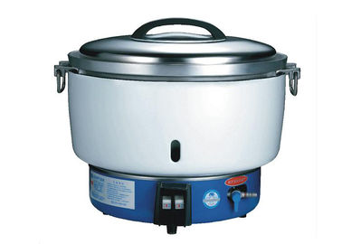 10L - 45L Restaurant Cooking Equipment , Commercial  Electric Or Gas Rice Cooker