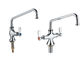Single / Double Pantry Faucet Deck Mounted / Wall Mount Commercial Kitchen Faucets