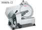 Semi Automatic Food Preparation Equipments , Electric Frozen Meat Slicer With Sharpener