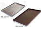 Aluminium Alloy Commercial Baking Trays Non - Stick 400mm × 600mm For Ovens