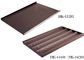 Aluminium Alloy Commercial Baking Trays Non - Stick 400mm × 600mm For Ovens