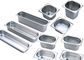 201 Stainless Steel Kitchen Equipment , GN Pan Stainless Steel Gastronorm Pan