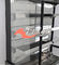 Hook Type Tilting Shelf Open Front Refrigerated Display Case Embraco Compressor