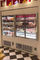 Front Sliding Door Food Display Showcase Can Be Embeded In The Wall