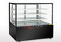 1.5 Version New Food Display Showcase No Welding , R290 Available, Always Keep 2 - 6 Degree