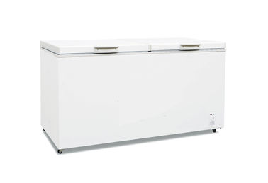 388L - réfrigérateur commercial horizontal de deux portes de congélateur commercial du coffre 1100L